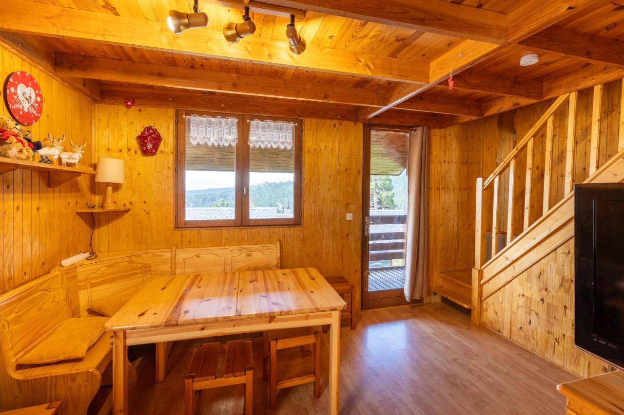 Chalet Serenite - Tranquillite Et Tres Belle Vue Puyvalador Esterno foto