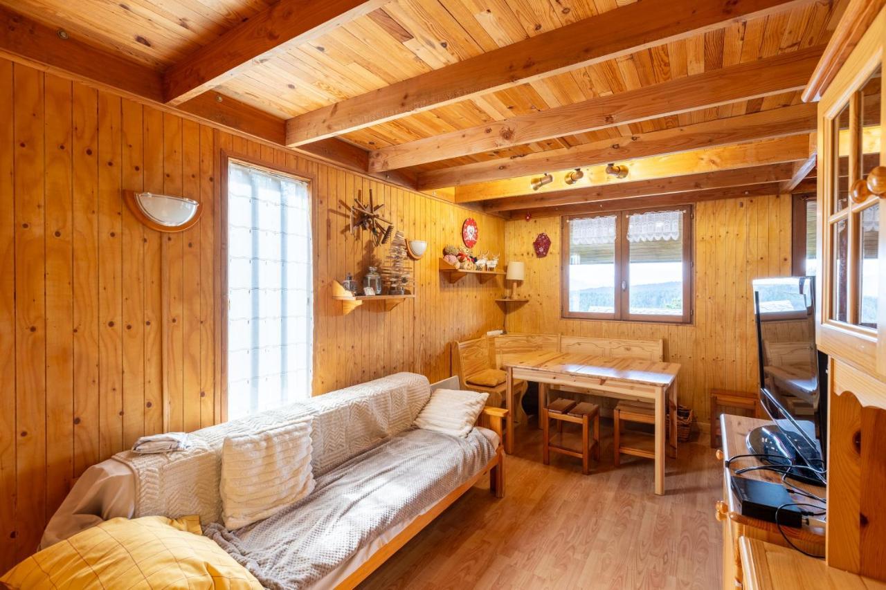 Chalet Serenite - Tranquillite Et Tres Belle Vue Puyvalador Esterno foto