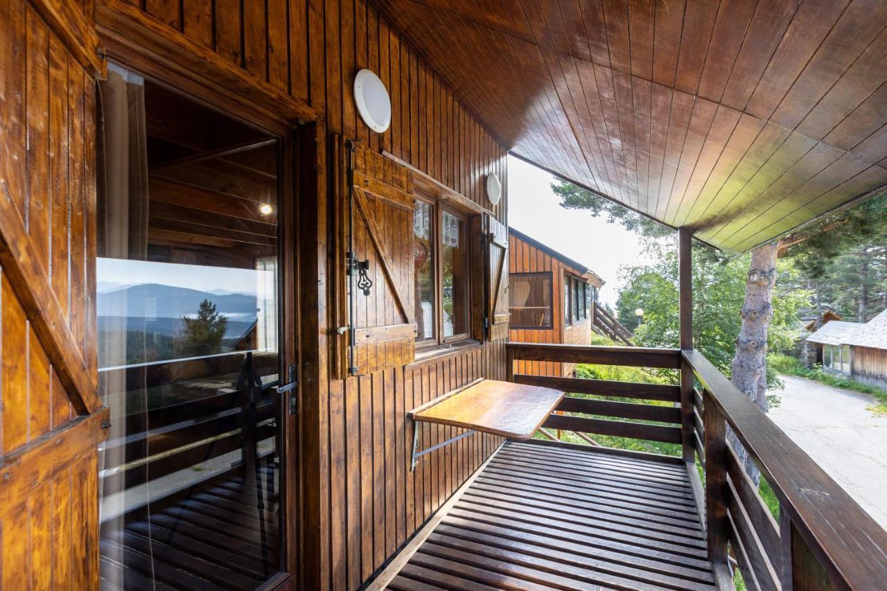 Chalet Serenite - Tranquillite Et Tres Belle Vue Puyvalador Esterno foto